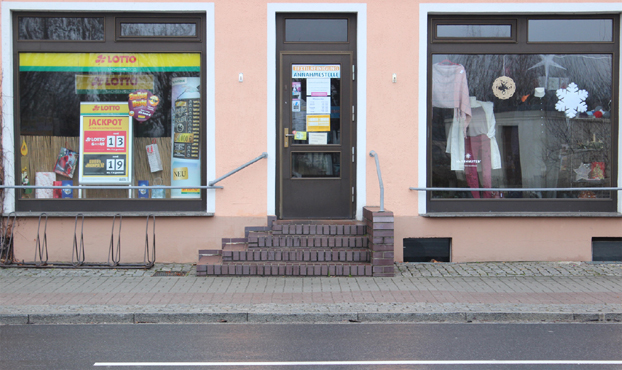 Einkaufsmarkt Rietschen, Post, Lotto